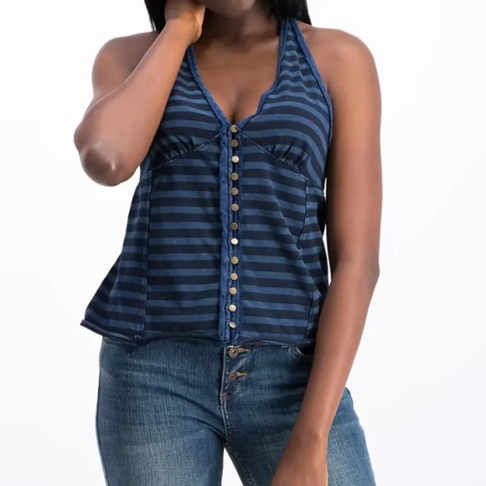 Free people new without‎ tags Mylo striped tank